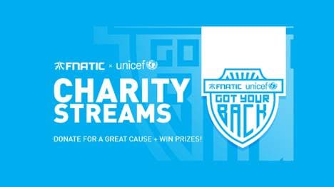 FIFA 20: UNICEF und Fnatic starten #GotYourBack-Kampagne