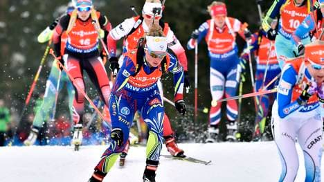 IBU Biathlon World Championships - Men's and Women's Mass Start