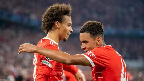 Leroy Sane und Jamal Musiala sind mit dem FC Bayern München aktuell in Topform