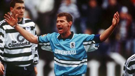 HERTHA BSC BERLIN - TSV 1860 MUENCHEN 2:1