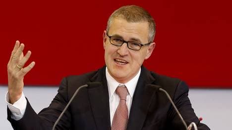 Jan-Christian Dreesen ist Finanzvorstand beim FC Bayern