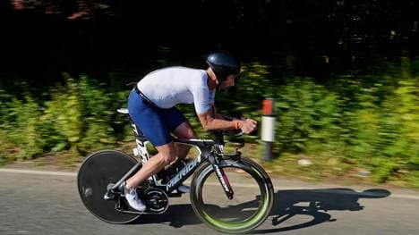 Stefan Schumacher ist seit diesem Jahr als Triathlet aktiv