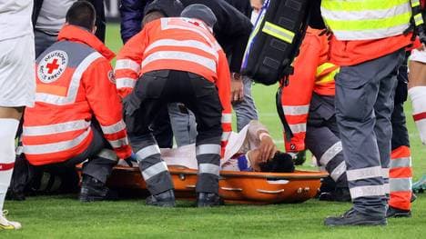 Wataru Endo war kurzzeitig bewusstlos