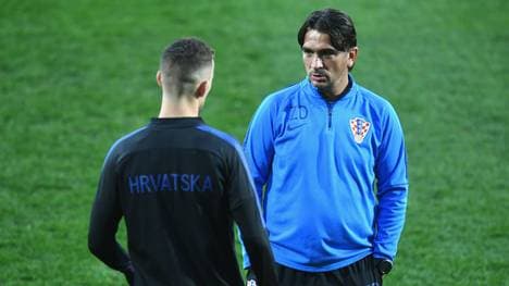Zlatko Dalic ist seit 2017 kroatischer Nationaltrainer