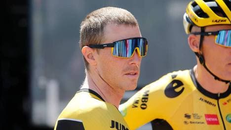 Das Team Jumbo-Visma steigt wegen Corona aus