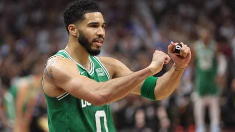 Celtics-Star Jayson Tatum überragte zum NBA-Saisonstart gegen die Knicks