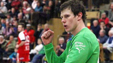 Sebastian Ullrich soll bis 2015 in Melsungen bleiben