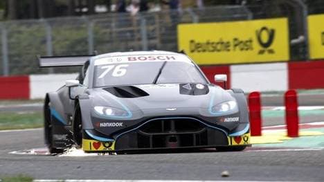 Die Markenpunkte für Dennis' sechsten Platz in Zolder wurden gestrichen