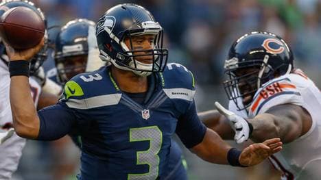 Russell Wilson möchte mit Seattle die Titelverteidigung