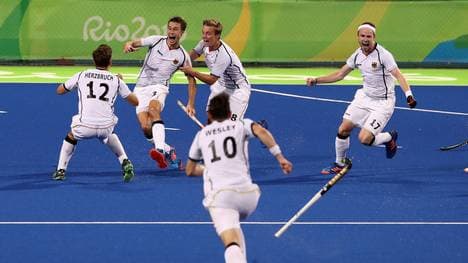 Hockey - Olympics: Day 9