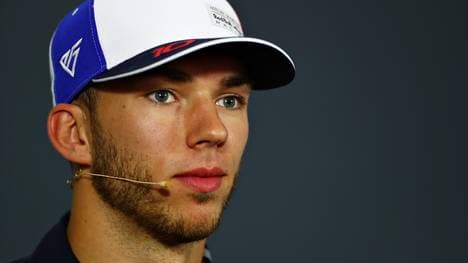Nach dem Großen Preis von Ungarn 2019 wurde Pierre Gasly von Red Bull wieder zu Torro Rosso zurückbeordert