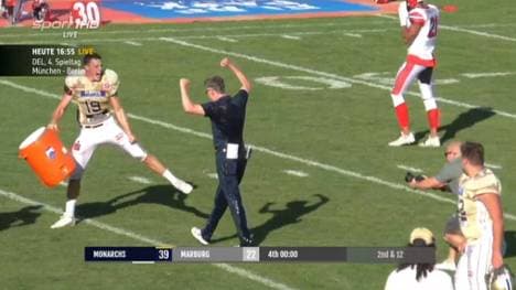 Die Dresden Monarchs ziehen ins Halbfinale der GFL-Playoffs ein