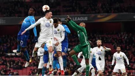 Arsenal unterliegt Östersunds FK im Rückspiel