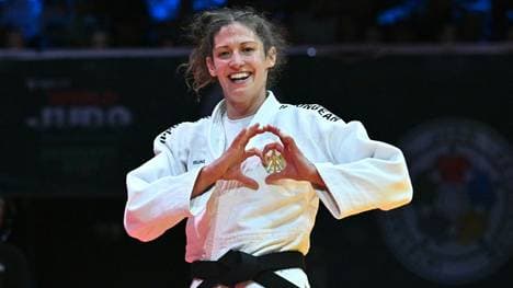 Bronze in Budapest: Miriam Butkereit