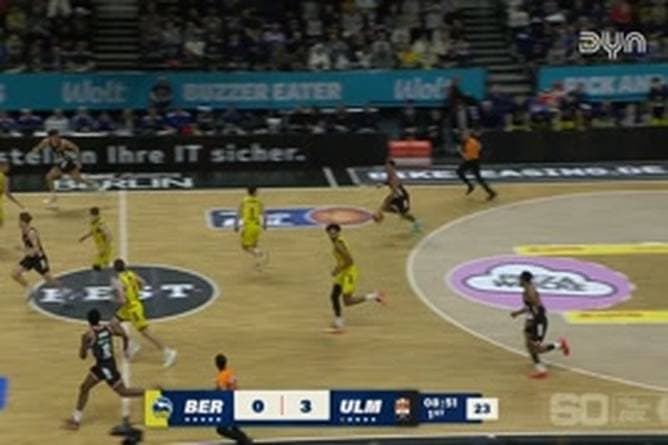 Spiel Highlights zu ALBA BERLIN - ratiopharm ulm