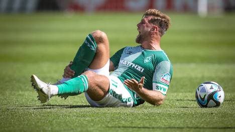 Bei Niclas Füllkrug und Werder Bremen herrscht schlechte Stimmung