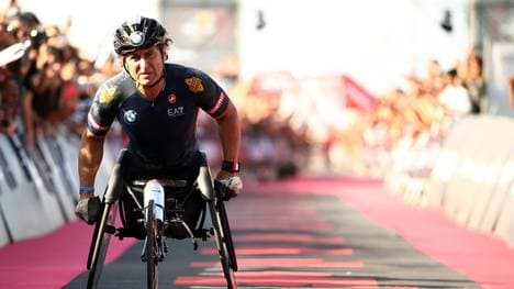 Alessandro Zanardi verletzte sich bei einem Handbike-Unfall schwer