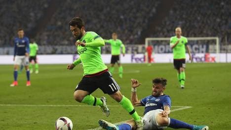 FC Schalke 04 v Ajax Amsterdam - UEFA Europa League Quarter Final: Second Leg