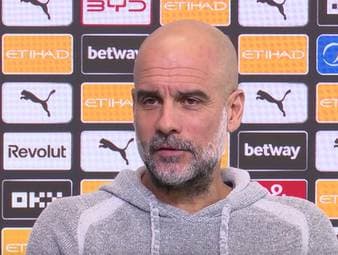 Vor der Partie gegen Leeds United und Daniel Farke spricht Manchester-City-Trainer Pep Guardiola über die Champions-League-Auslosung gegen Real Madrid und die schwierige Aufgabe an der Elland Road.