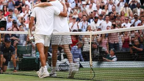 Jannik Sinner und Carlos Alcaraz schätzen ihre Rivalität