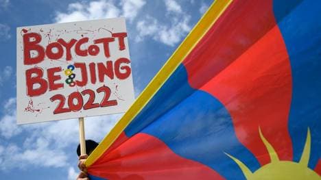 Erneut kritisieren  Aktivisten die Vergabe nach China