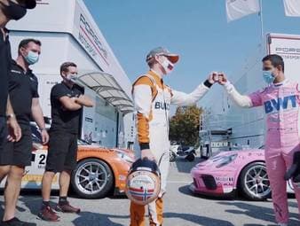 Gerade einmal vier Punkte trennen Dylan Pereira und Larry ten Voorde vor dem großen Supercup-Finale in Monza. Mehr Spannung geht kaum - und sogar ein dritter Fahrer hat noch theoretische Titelchancen.