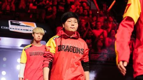 Die Shanghai-Dragons-Verantwortlichen lassen ihre Spieler bis zu zwölf Stunden sechsmal die Woche trainieren