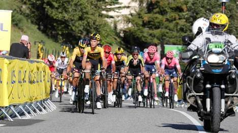 Bei der Tour de France steht die zweite Bergankunft an