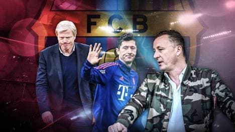 Tomasz Hajto spricht bei SPORT1 über seinen Landsmann Robert Lewandowski
