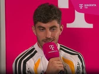 Kai Havertz spricht im Interview über das anstehende WM-Auftaktspiel gegen Curaçao am Sonntag, betitelt Manuel Neuer als "besten Torhüter der Welt" und erklärt, warum er in seiner Rolle als Leistungsträger den Druck liebt.