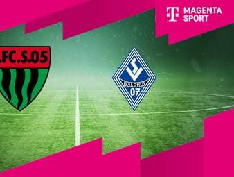 1. FC Schweinfurt 05 - SV Waldhof Mannheim: Tore und Highlights | 3. Liga