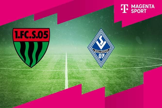 1. FC Schweinfurt 05 - SV Waldhof Mannheim (Highlights)