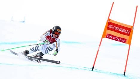 Kira Weidle-Winkelmann im Super-G von Val d'Isère