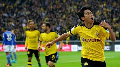Borussia Dortmund v FC Schalke 04 - Bundesliga