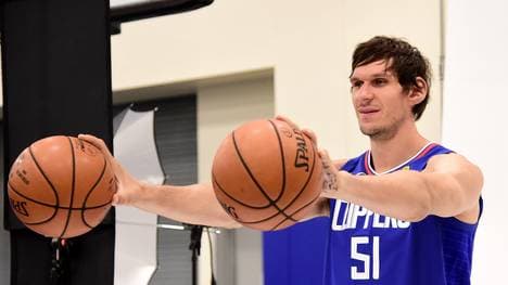 Boban Marjanovic spielt in der NBA künftig bei den Dallas Mavericks