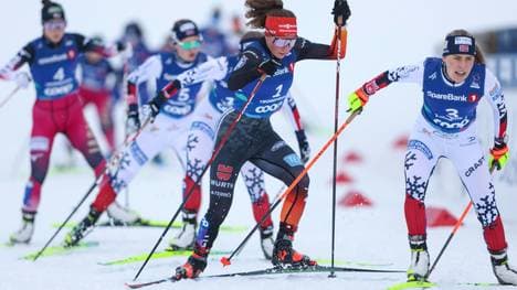Nathalie Armbruster im Kampf um eine WM-Medaille