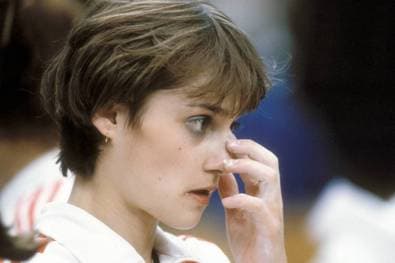 Die spektakuläre Flucht einer Olympia-Ikone