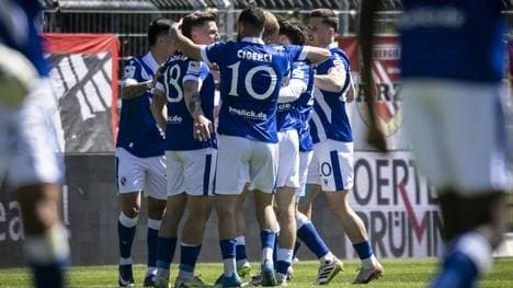 Cottbus jubelt in Köln