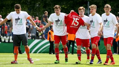 Hertha BSC U19 v Hannover 96 U19  - DFB Juniors Cup Final 2016
