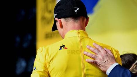 Christopher Froome gewann die Tour de France viermal