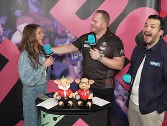 "Du siehst gut aus!" Im SPORT1-Studio wird geflirtet