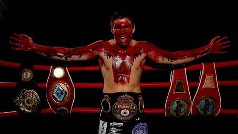 Vincent Feigenbutz kämpft um den Weltmeister-Titel der WBA Boxen De Carolis