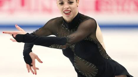 Carolina Kostner gewann bereits fünfmal die EM