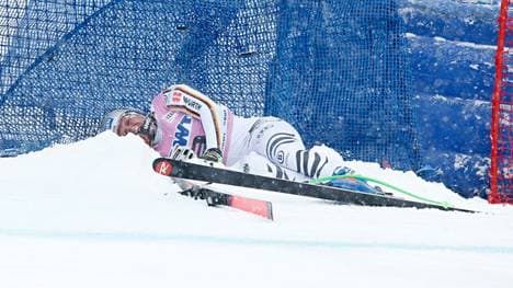 Thomas Dreßen erlitt in der letzten Saison einen schweren Sturz