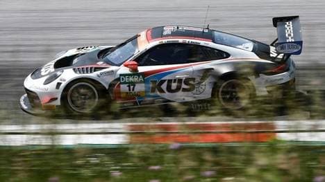 Timo Bernhard holte die erste Bestzeit in Zandvoort