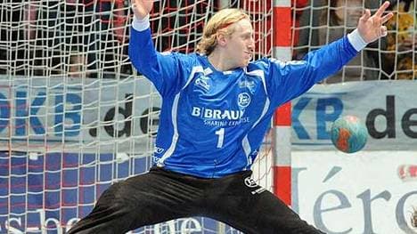 Mikael Appelgren steht seit 2012 im Tor von MT Melsungen