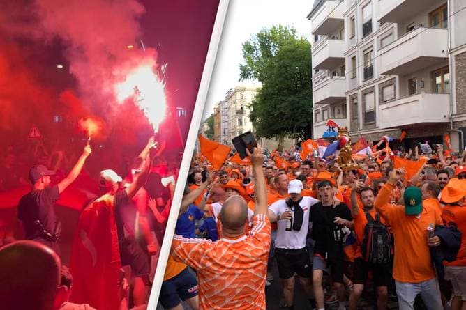 Ekstase pur! So wahnsinnig sind die Fans bei der EM