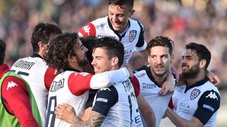 Cagliari Calcio ist wieder erstklassig
