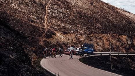 Das Team Israel Premier Tech bei der Vuelta