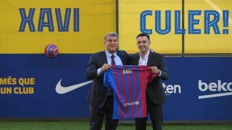 Xavi soll Barca zurück in die Erfolgsspur führen